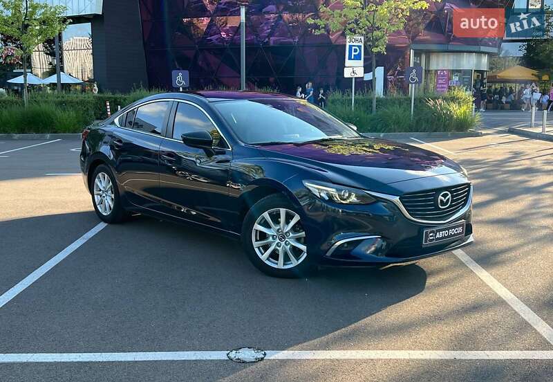 Mazda 6 2015