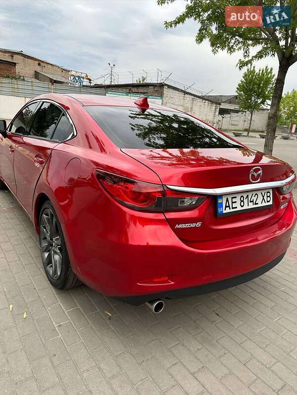 Седан Mazda 6 2017 в Ивано-Франковске