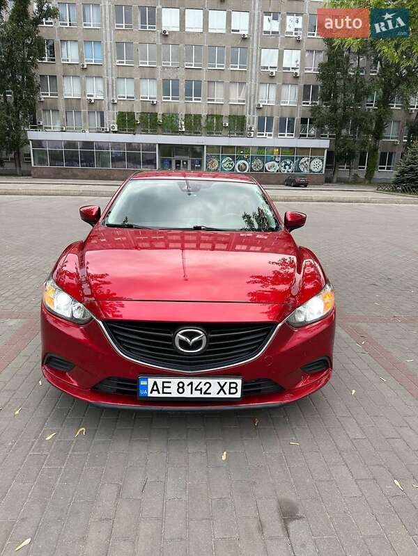 Седан Mazda 6 2017 в Ивано-Франковске