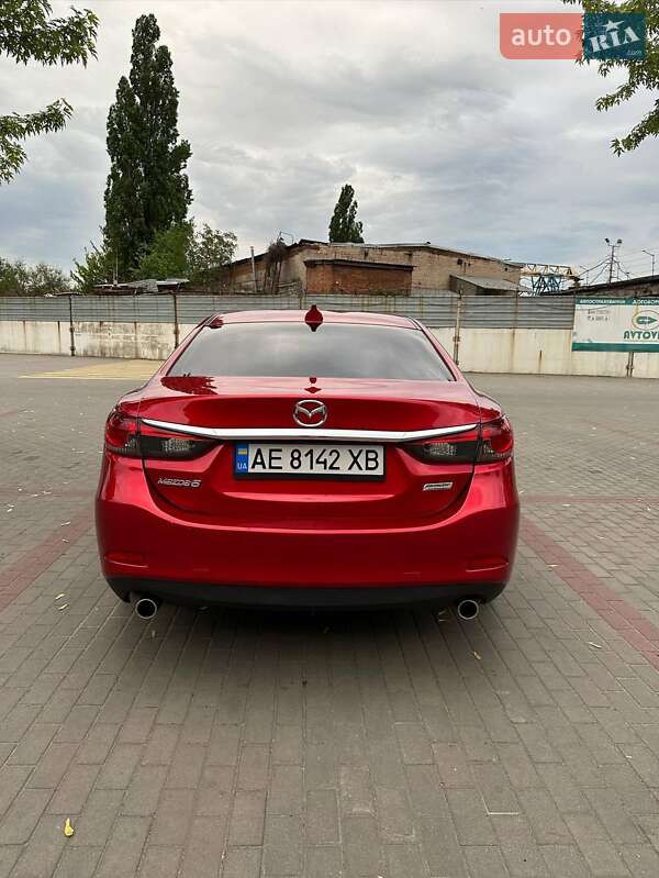 Седан Mazda 6 2017 в Ивано-Франковске
