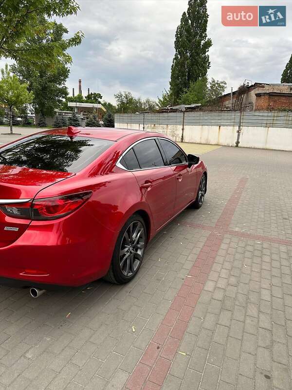 Седан Mazda 6 2017 в Ивано-Франковске