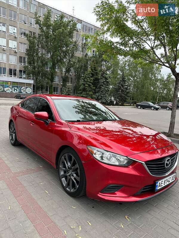 Mazda 6 2017 Mazda 6 2017