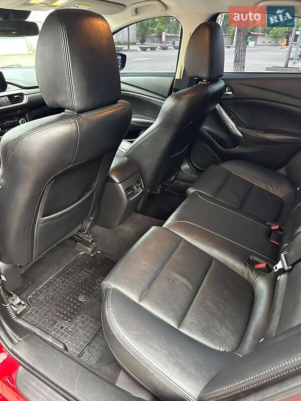 Седан Mazda 6 2017 в Івано-Франківську