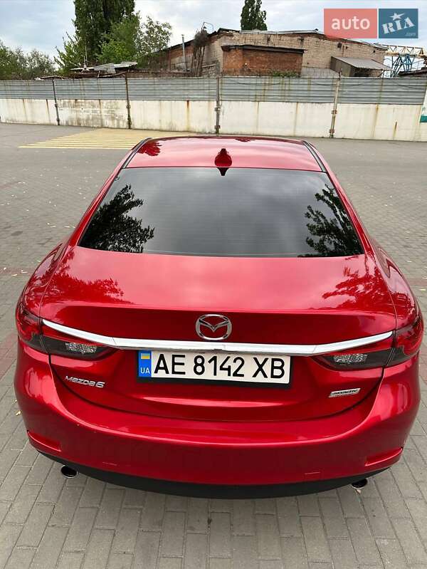 Седан Mazda 6 2017 в Ивано-Франковске