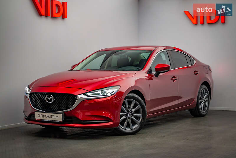 Mazda 6 2019