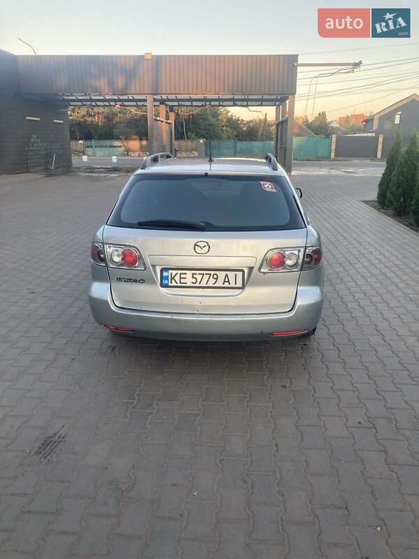 Универсал Mazda 6 2005 в Кривом Роге