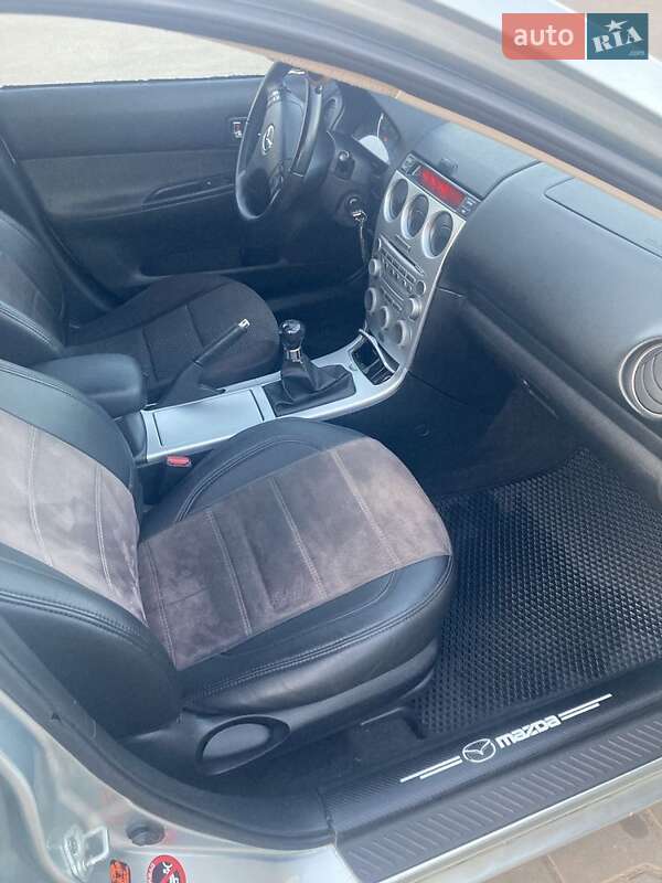 Универсал Mazda 6 2005 в Кривом Роге