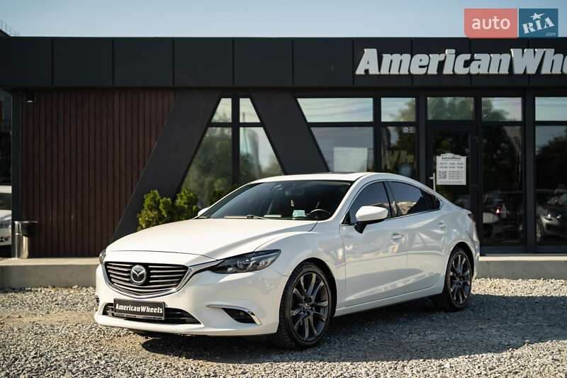 Mazda 6 2016