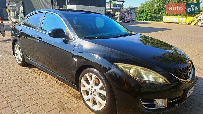 Седан Mazda 6 2008 в Ужгороде