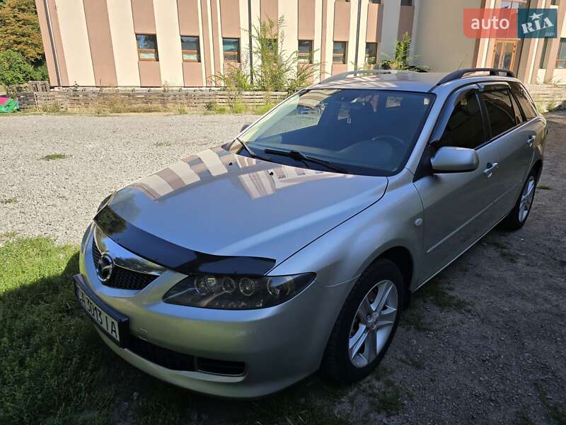Универсал Mazda 6 2006 в 