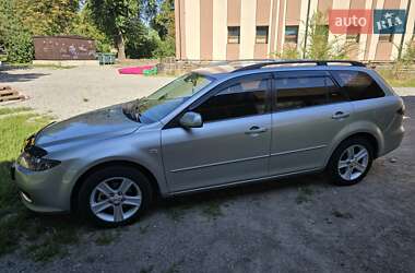 Универсал Mazda 6 2006 в 