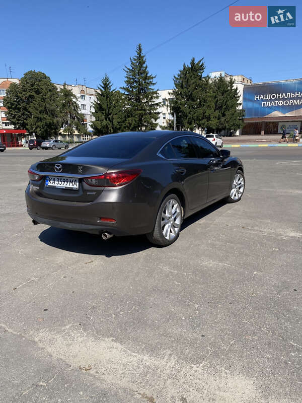 Седан Mazda 6 2017 в Фастове