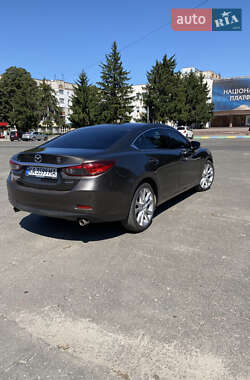 Седан Mazda 6 2017 в 