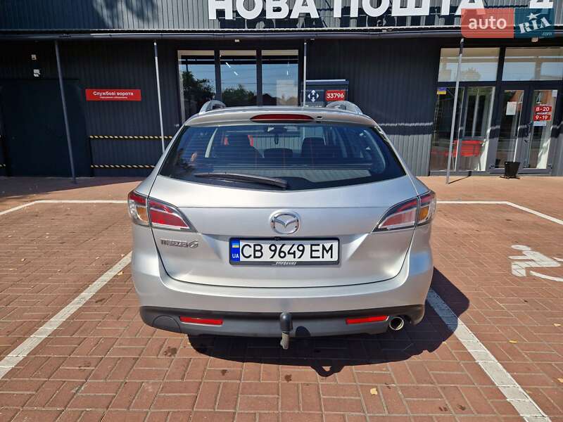 Универсал Mazda 6 2010 в Чернигове