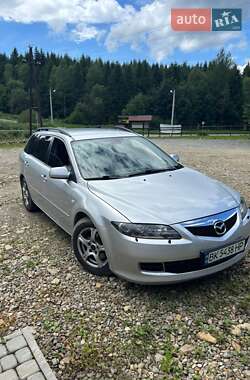 Универсал Mazda 6 2007 в Киеве