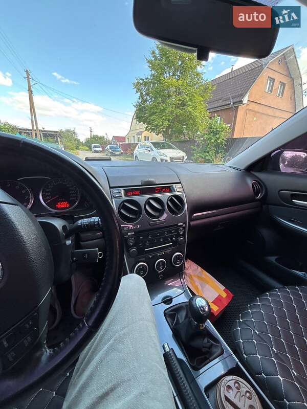 Универсал Mazda 6 2007 в Киеве