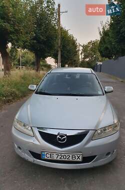 Седан Mazda 6 2003 в Черновцах
