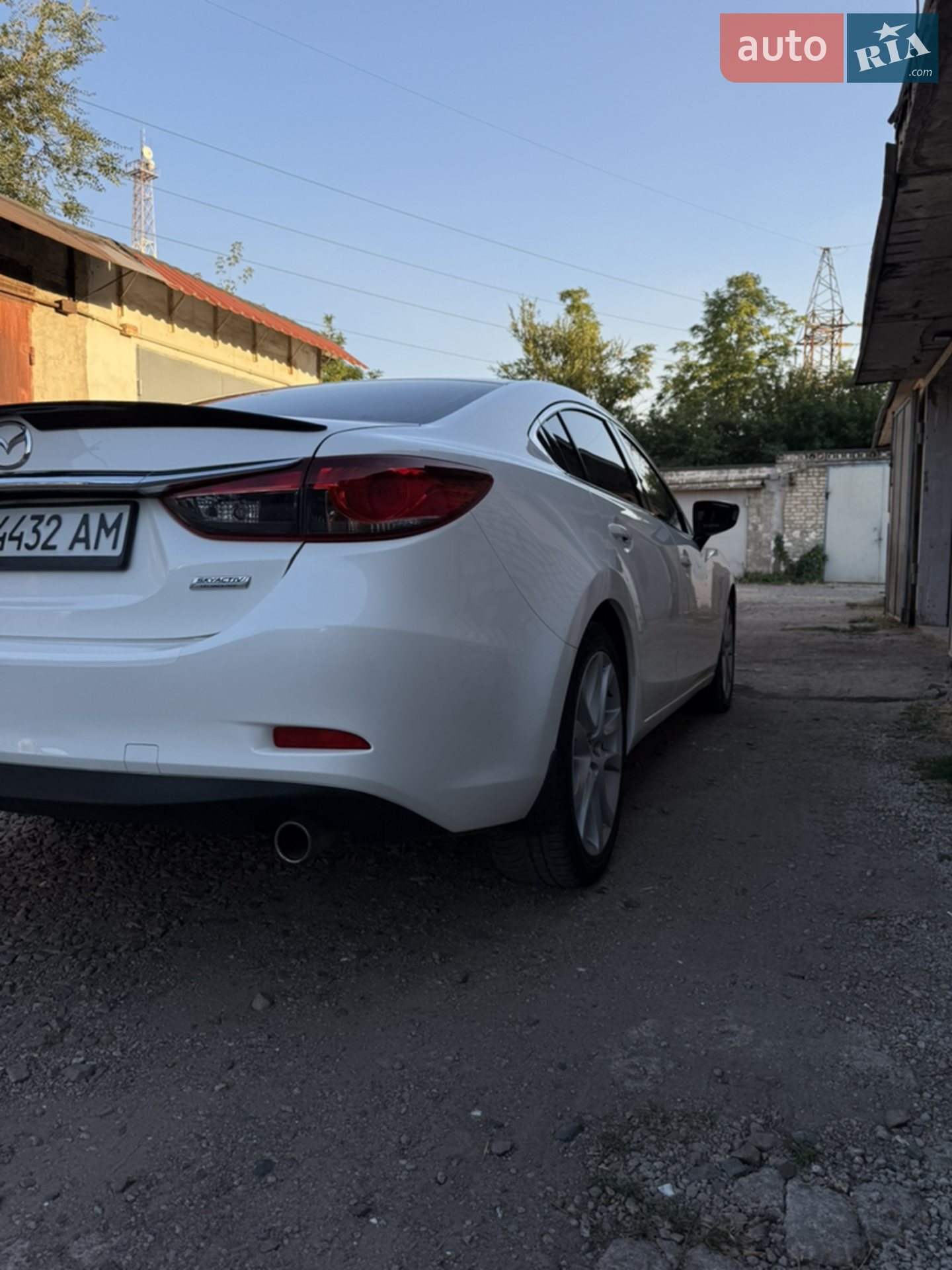 2015 Mazda 6 - мініатюра 6