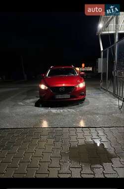 Универсал Mazda 6 2014 в Черновцах