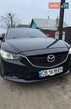 Седан Mazda 6 2017 в Чернігові