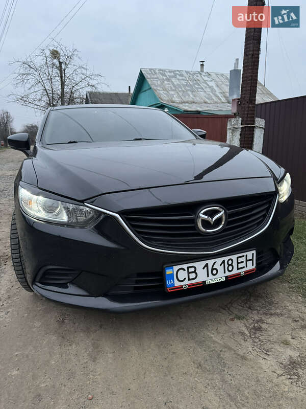 Mazda 6 2017