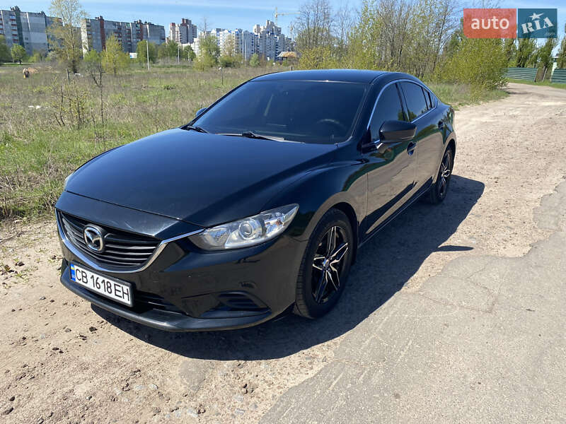 Седан Mazda 6 2017 в Чернігові