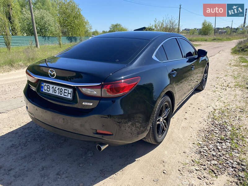 Седан Mazda 6 2017 в Чернігові