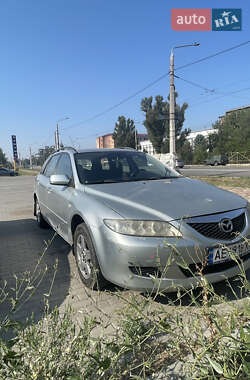 Универсал Mazda 6 2004 в Краматорске