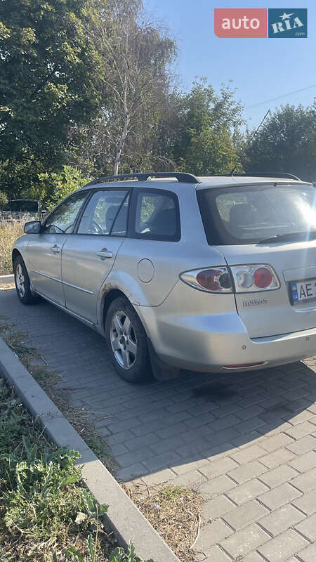Универсал Mazda 6 2004 в Краматорске