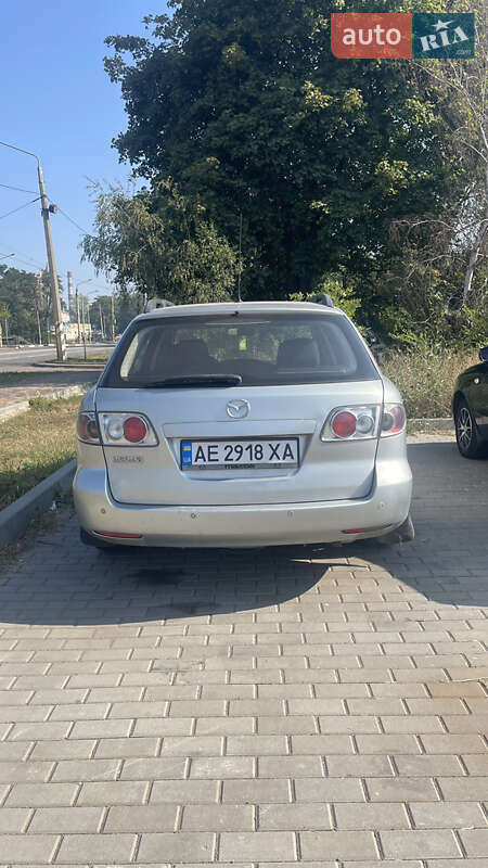 Универсал Mazda 6 2004 в Краматорске
