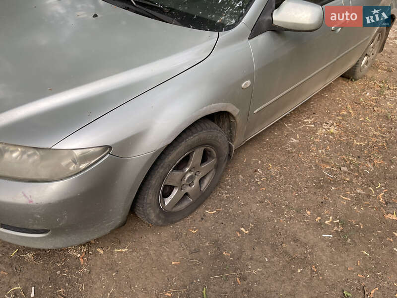Универсал Mazda 6 2004 в Краматорске