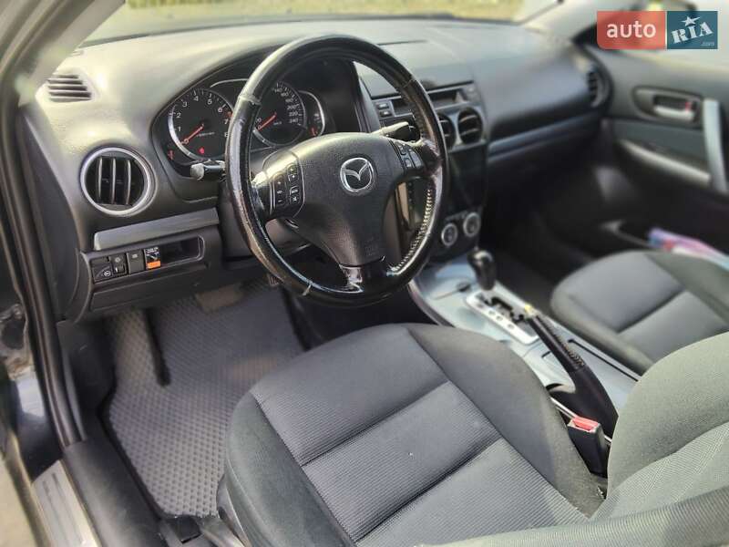 Седан Mazda 6 2007 в Днепре