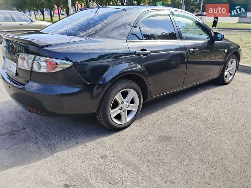 Седан Mazda 6 2007 в Днепре
