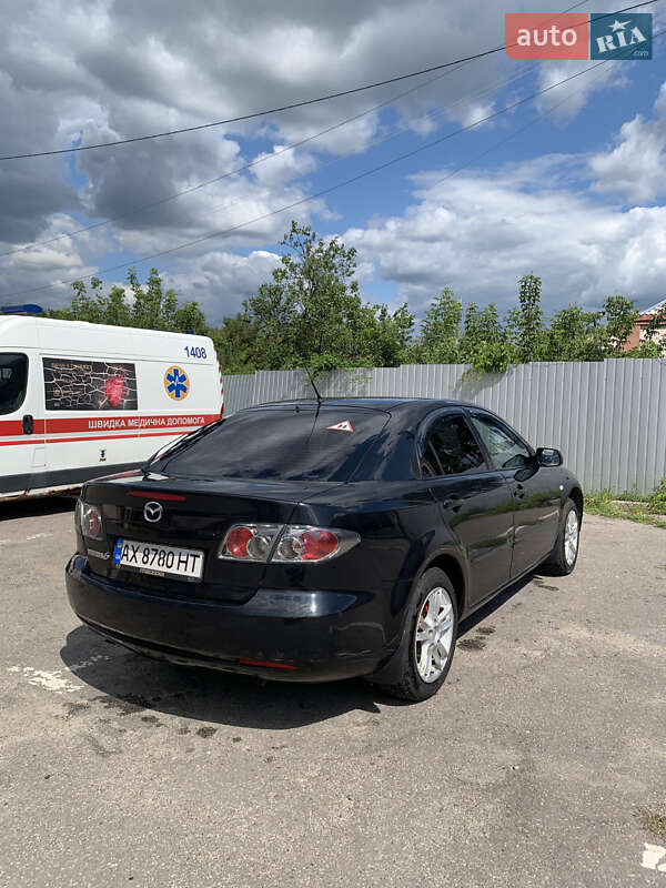 Лифтбек Mazda 6 2007 в Харькове
