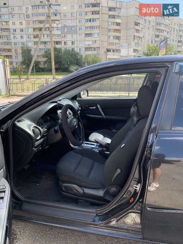 Лифтбек Mazda 6 2007 в Харькове
