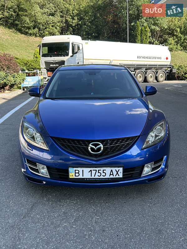 Седан Mazda 6 2008 в Полтаве