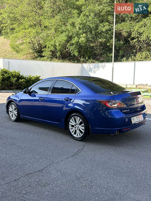 Седан Mazda 6 2008 в Полтаве