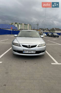 Лифтбек Mazda 6 2007 в Калуше