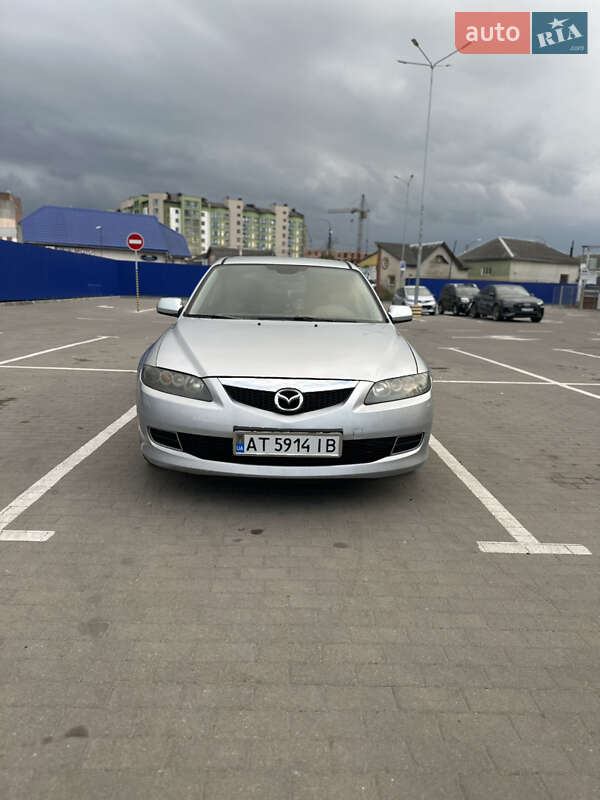 Лифтбек Mazda 6 2007 в Калуше