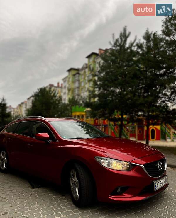 Универсал Mazda 6 2013 в Ивано-Франковске