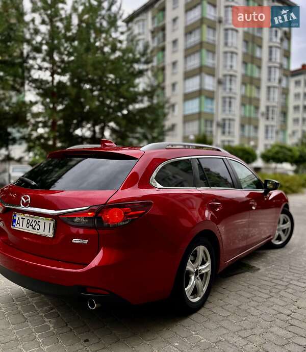 Универсал Mazda 6 2013 в Ивано-Франковске