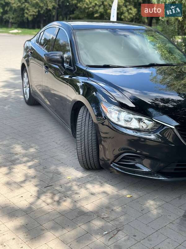 Седан Mazda 6 2014 в Полтаве