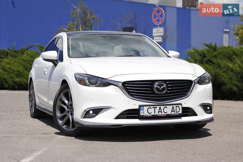 Mazda 6 2018