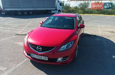 Универсал Mazda 6 2008 в Ужгороде