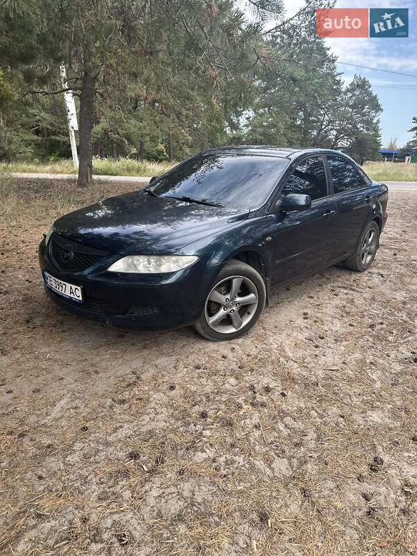 Седан Mazda 6 2003 в Дніпрі фото 3 Седан Mazda 6 2003 в Дніпрі