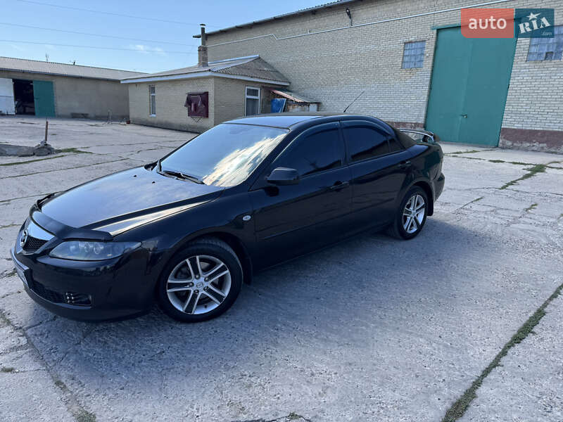 Седан Mazda 6 2007 в Одесі фото 3 Седан Mazda 6 2007 в Одесі