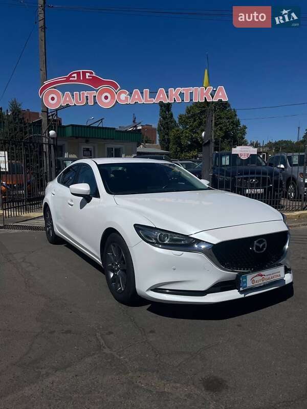 Mazda 6 2019