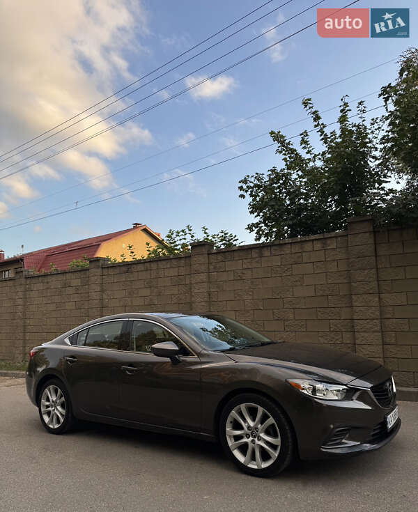 Седан Mazda 6 2015 в Харкові