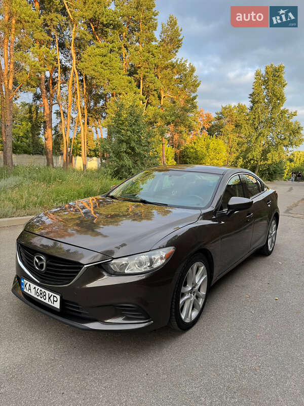 Mazda 6 2015