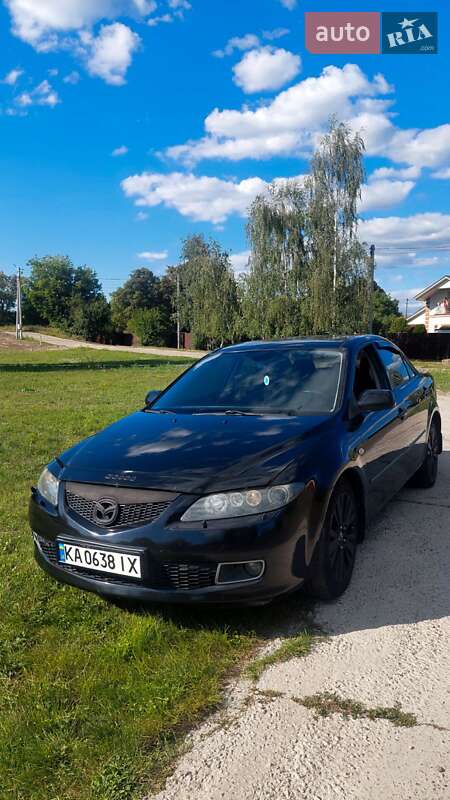 Лифтбек Mazda 6 2006 в Киеве